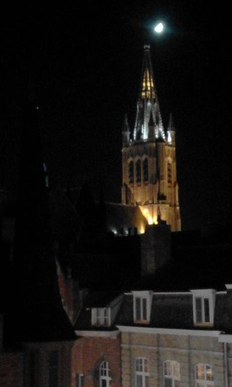 De Heerlyckheid Hotel Ieper Exterior foto