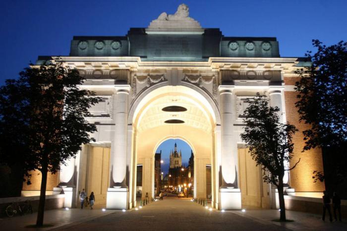 De Heerlyckheid Hotel Ieper Exterior foto